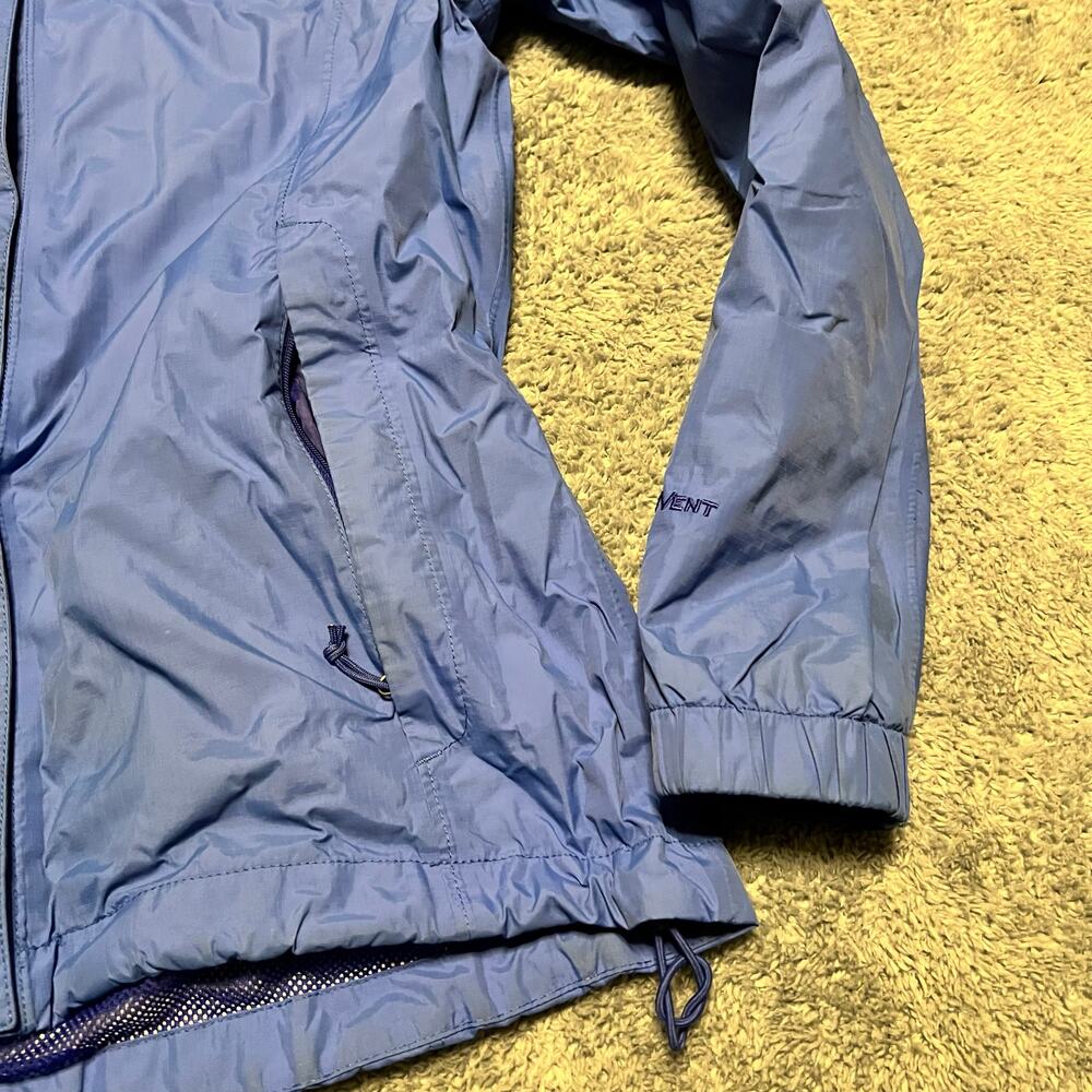 The North Face Jacket Womens Medium Hyvent Rain Nylon Purple ** - Picture 2 of 9